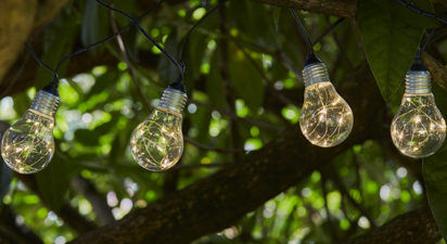 Solar rope sales lights b&m