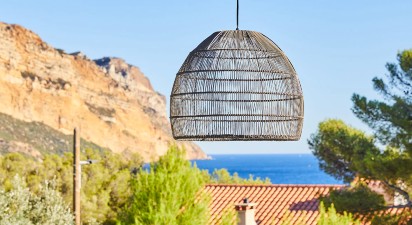 Maeve Pendant Light Grey