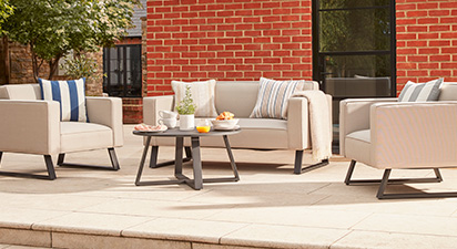 Mason 10B - 2 Seat Sofa & Armchairs Set