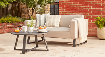 Mason 10K - 2 Seat Sofa Set