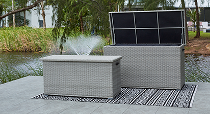 Matching Rattan Large Storage Box