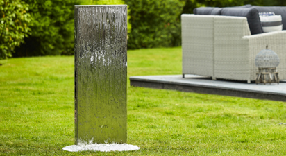 Mirage Outdoor Water Feature