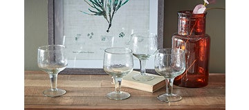 Pack of 4 Gin Glasses