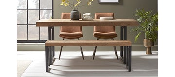 Raven Extendable Dining Table