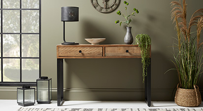 Raven Console Table