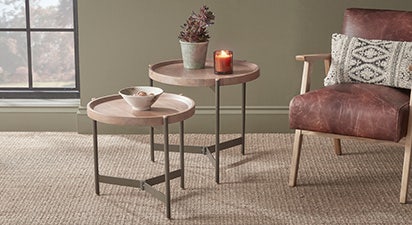 Set of 2 Whitley Nesting Tables