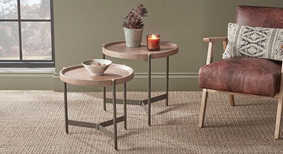 Set of 2 Whitley Nesting Tables