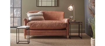 Coune Leather Sofa