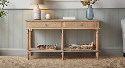 Crescent Console Table