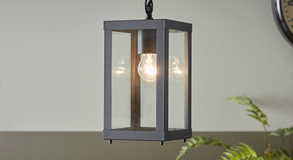 Box Pendant Light