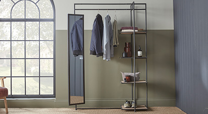 Metal Clothes Rail