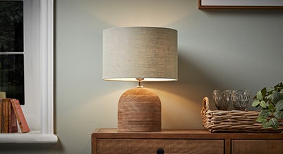 Olive Table Lamp