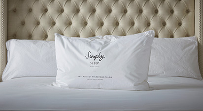 Anti Allergy Microfibre Pillow