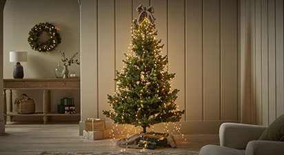 Draping Christmas Tree Lights - 240cm
