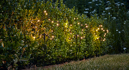 LED Star Stake Light