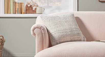 Light Grey Cushion 45x45cm