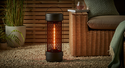 Lantern Electric Patio Heater