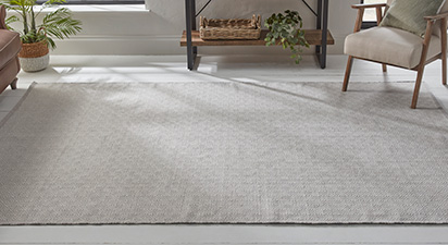 Grey Diamond Rug 200x300cm