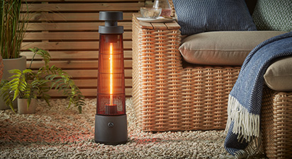 Triangular Electric Patio Heater