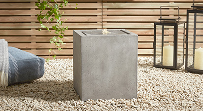 Stonelite Small Cube Fountain