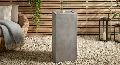 Stonelite High Cube Fountain
