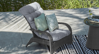 OCEAN LOUNGE CHAIR (GREY)