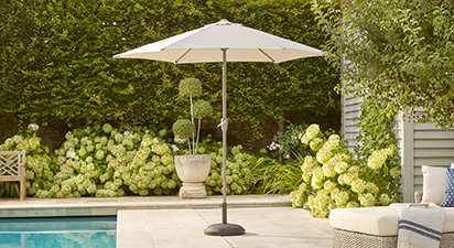 Table Parasol - Beige