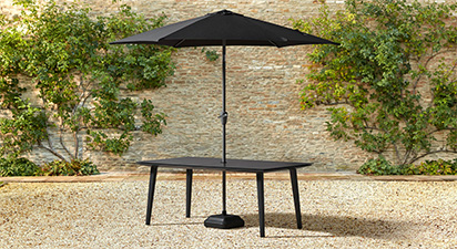 Table Parasol - Dark Grey