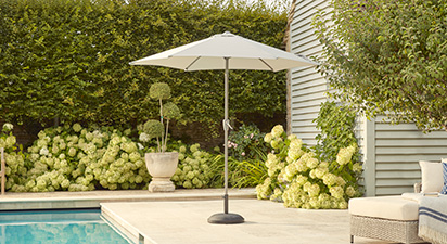 Table Parasol - Light Grey