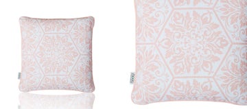 Scatter Cushion - Pattern Pink