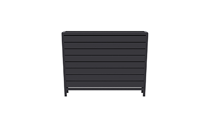 Contemporary Slat Planter