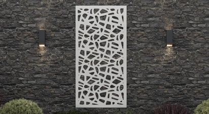 Puzzle Large 8mm Thick Decorative Screen (Individually Sold)