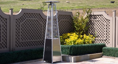 Gas Pyramid Patio Heater