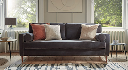 Remi Three Seat Sofa