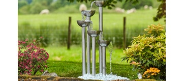Ripple Outdoor Water Feature
