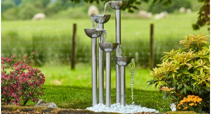 Ripple Outdoor Water Feature