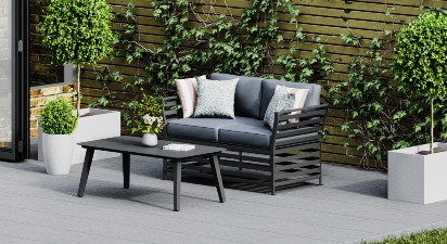Salone 10K - 2 Seat Sofa Set