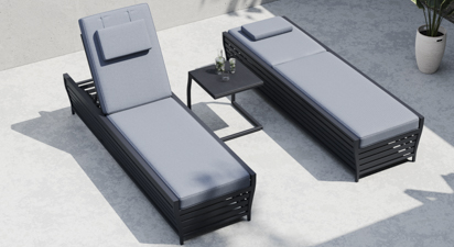 Salone Sun Lounger Set