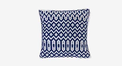 Mika Blue Scatter Cushion 45x45cm