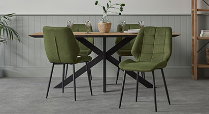 Set of 2 Wiston Dining Chairs
