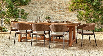 Sicilia 8S - 8 Seat Dining Set