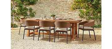 Sicilia 8S - 8 Seat Dining Set