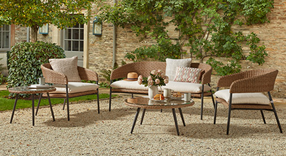 Sicilia Sofa & Armchairs Set