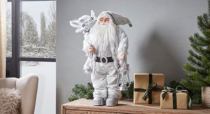 Silver Santa