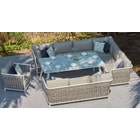 Sky 10 - Rattan Sofa and Dining Table