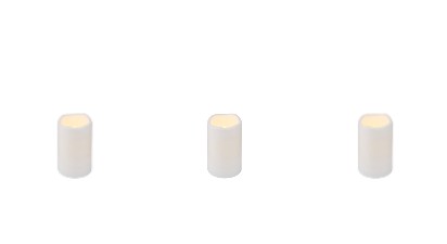 Outdoor Classic Electric Candle Small Set of 3
