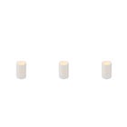 Outdoor Classic Electric Candle Small Set of 3