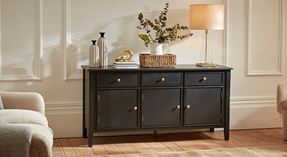 Camille Sideboard - Black