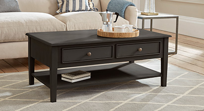 Camille Coffee Table - Black