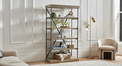Warwick Shelf Unit